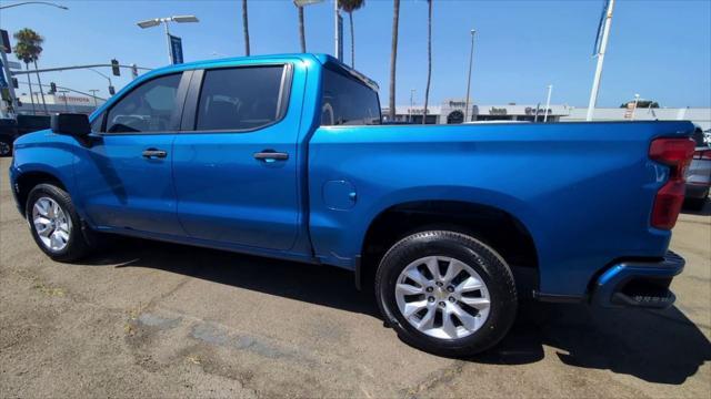 2022 chevrolet silverado 1500 custom