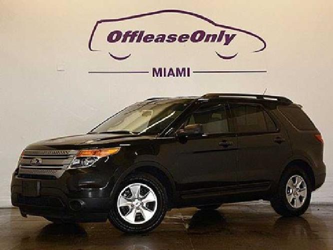 2012 ford explorer in miami, fl