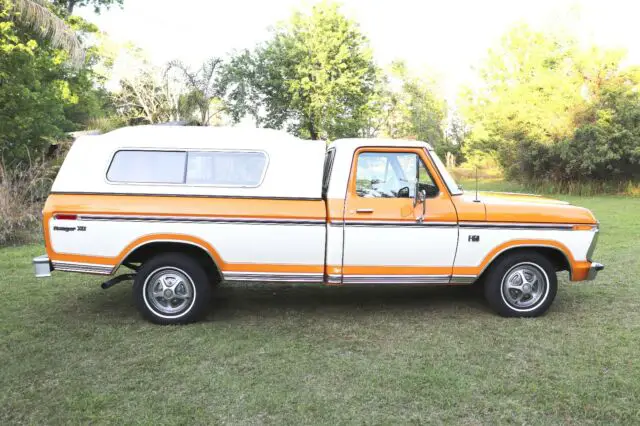 1976 ford f-150 ranger xlt 68k original miles 390 truck | 140+ hd pictures