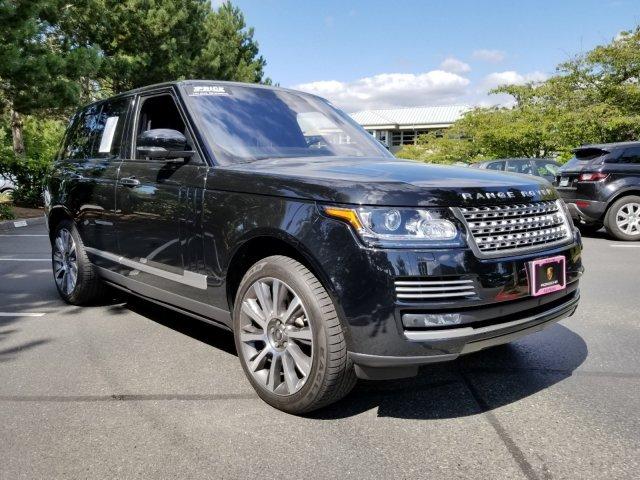 used 2017 land rover range rover autobiography bellevue, wa 98005 for sale in bellevue, washington