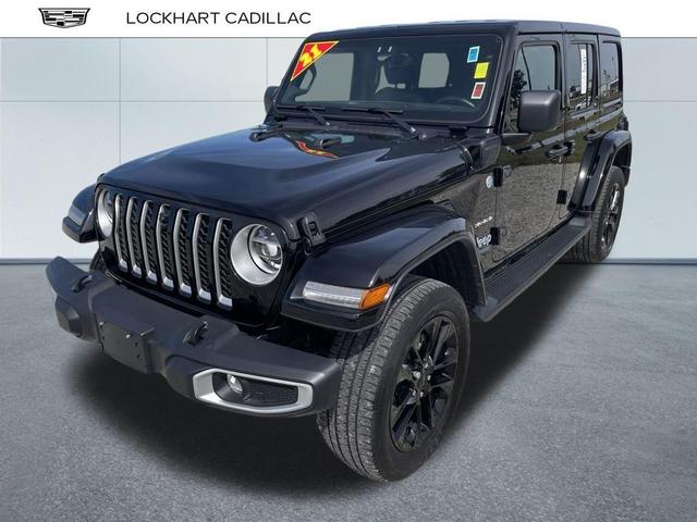 2021 jeep wrangler unlimited 4xe sahara