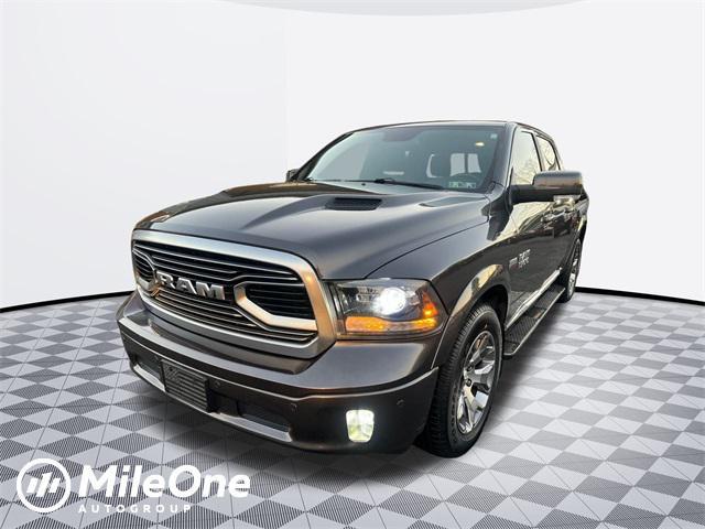 2018 ram 1500 limited crew cab 4x4 5'7' box
