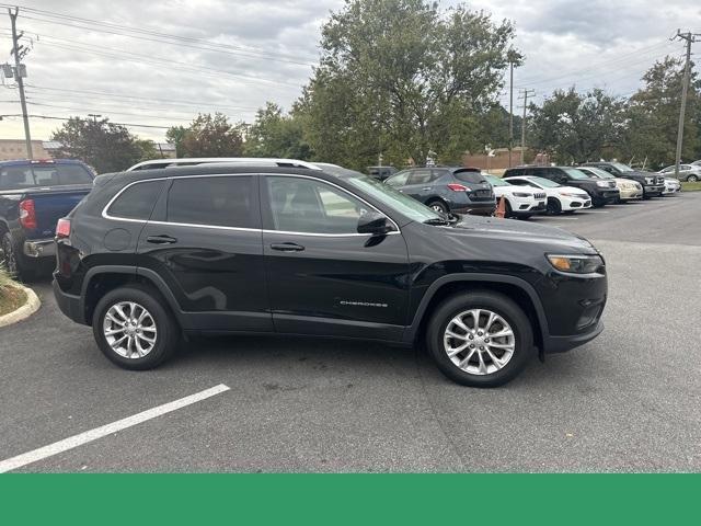 2019 jeep cherokee latitude