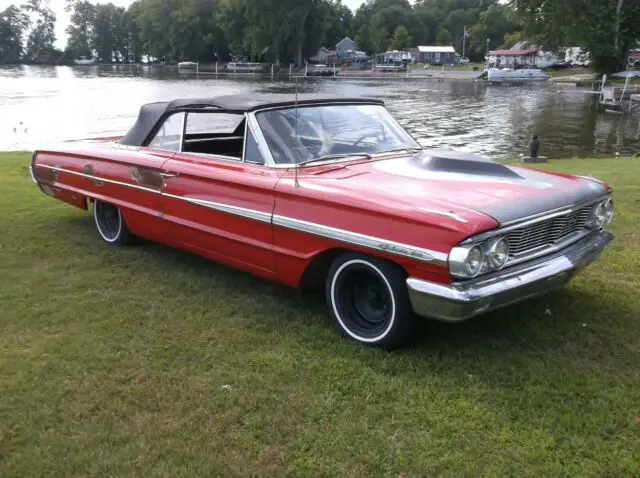 ford galaxie 500 convertible big block rat rod project