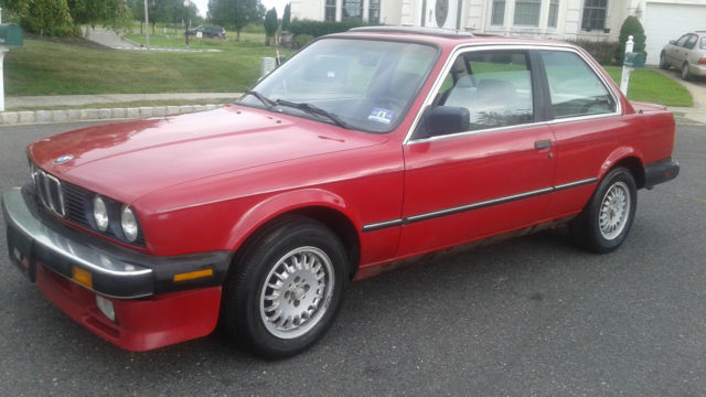 1986 bmw 325es--extra clean-low reserve--steal it