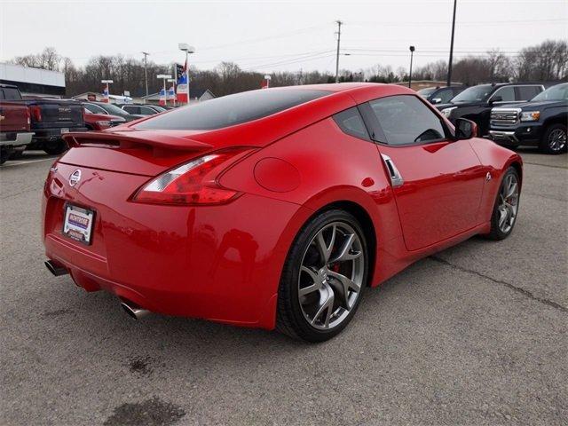 certified 2017 nissan 370z w/ sport package hermitage, pa 16148 for sale in sharon, pennsylvania
