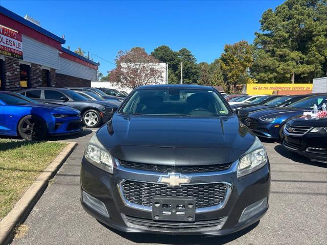 2015 chevrolet malibu 1ls