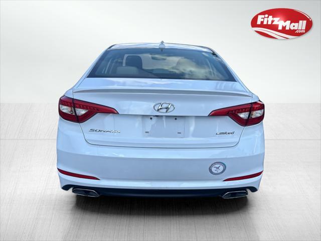 2017 hyundai sonata limited