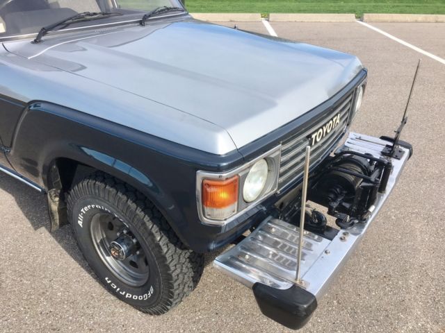 1985 toyota land cruiser hj60 diesel pto winch automatic fj60 hdj80 fj62