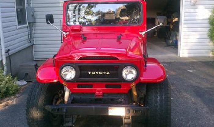 1975 toyota land cruiser fj40 in holtsville, ny