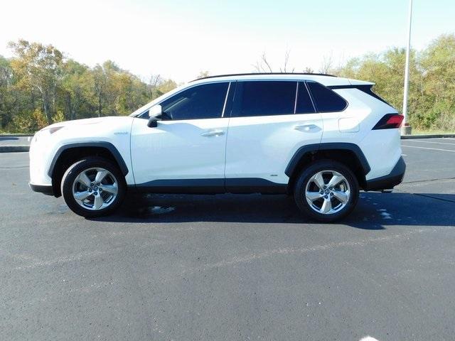 2019 toyota rav4 hybrid limited