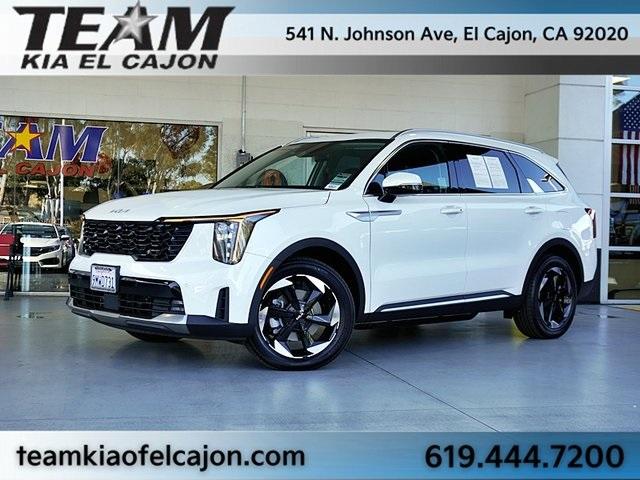 2025 kia sorento plug-in hybrid ex