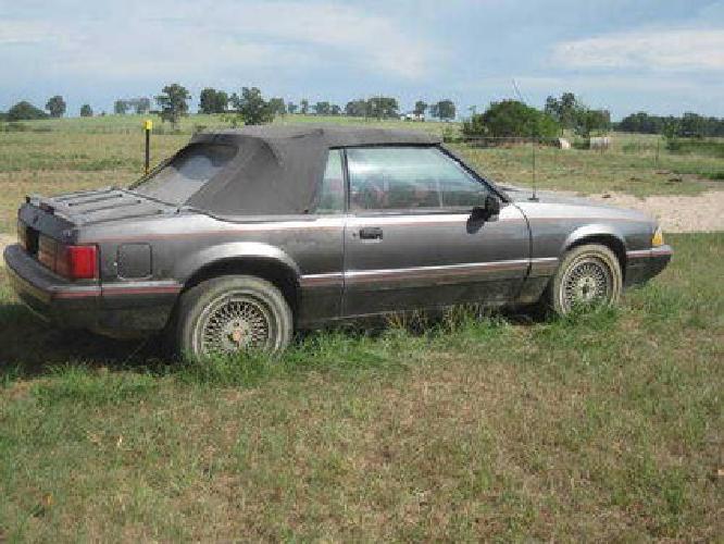 1992 mustang covertible in buffalo, tx