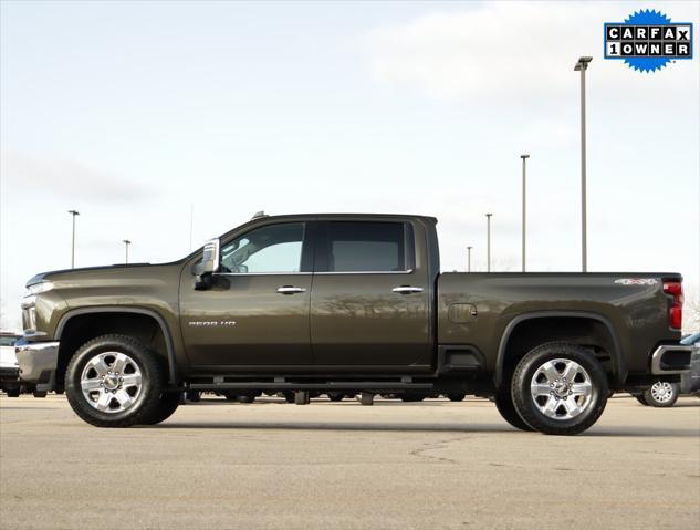2023 chevrolet silverado 2500 ltz