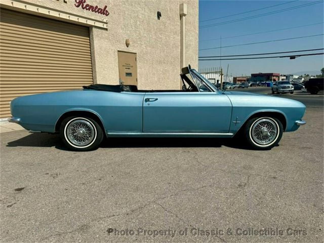 1966 chevrolet corvair