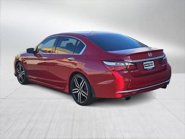 2017 honda accord sport