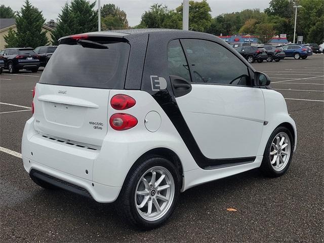 2015 smart fortwo electric drive passion