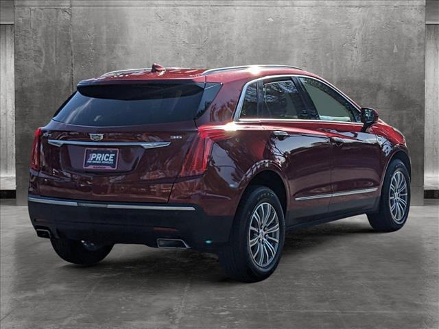 2019 cadillac xt5 luxury