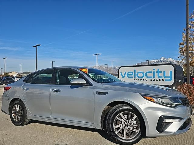 2020 kia optima lx