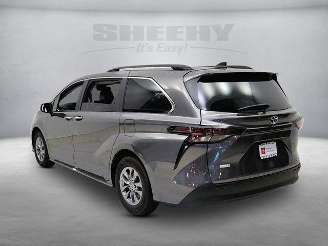 2023 toyota sienna xle 7 passenger