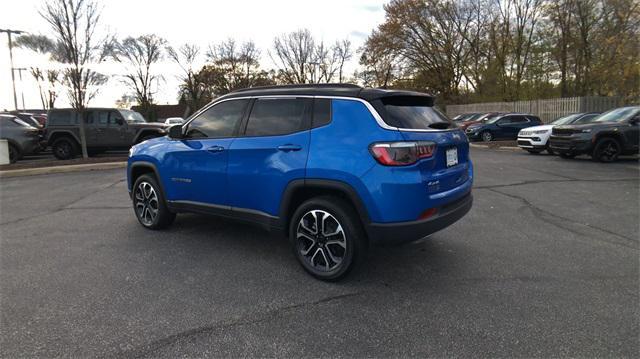 2023 jeep compass limited