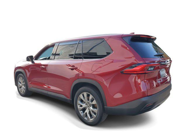 2024 toyota grand highlander xle