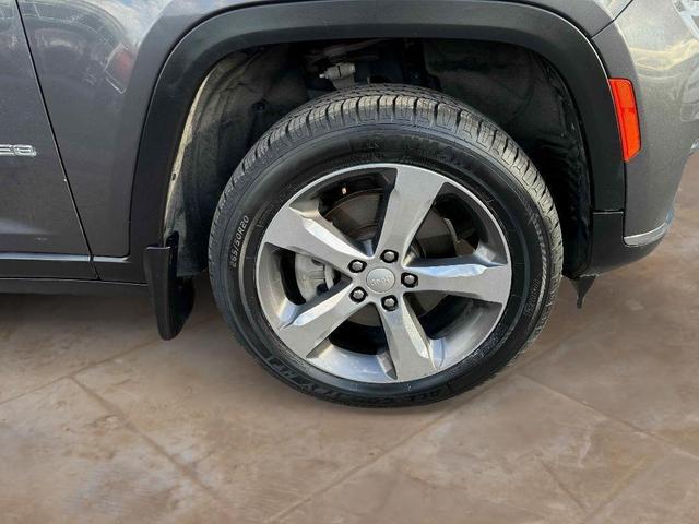 2021 jeep grand cherokee l limited