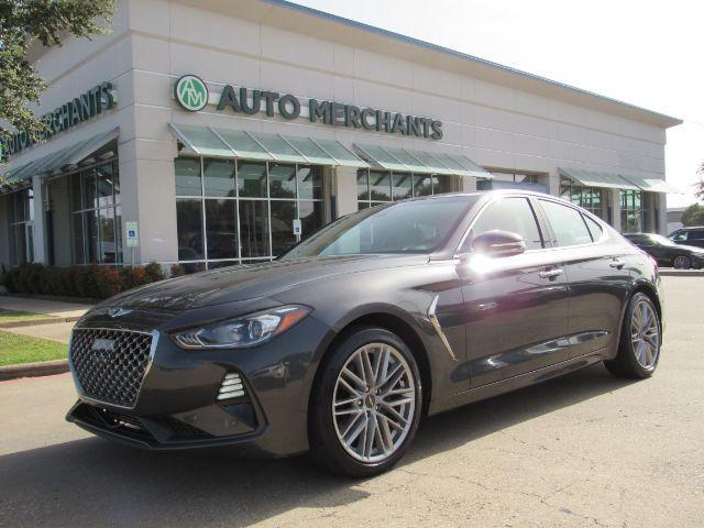 2020 genesis g70 2.0t rwd