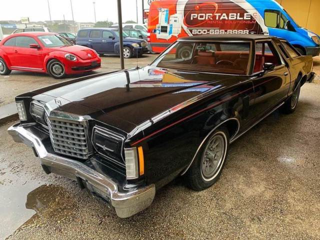 1978 ford thunderbird, black with 37,218 miles available now!