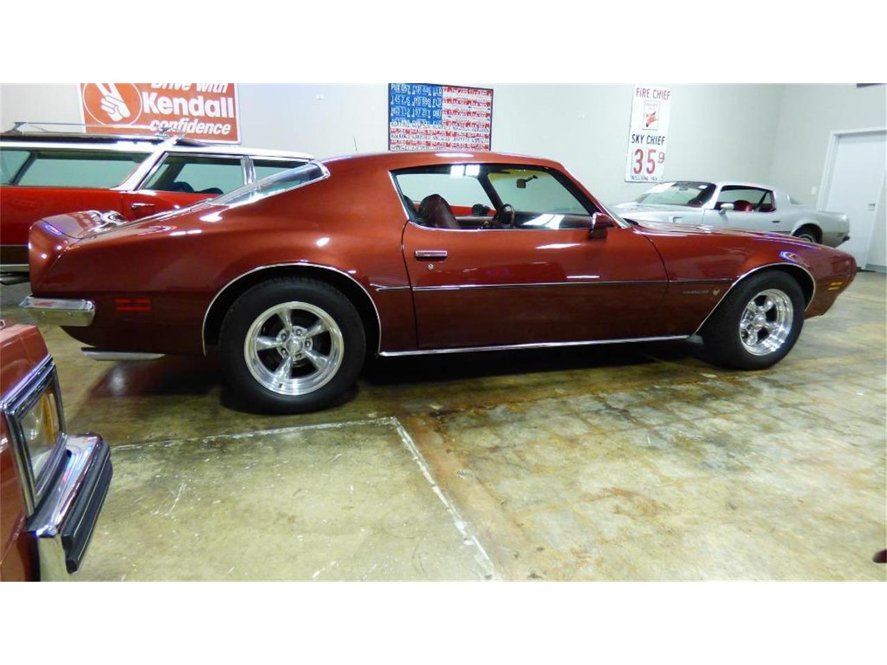 1973 pontiac firebird formula