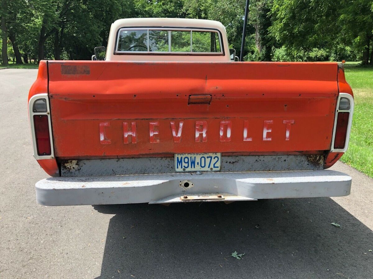 1972 chevrolet 3/4 ton 4x4