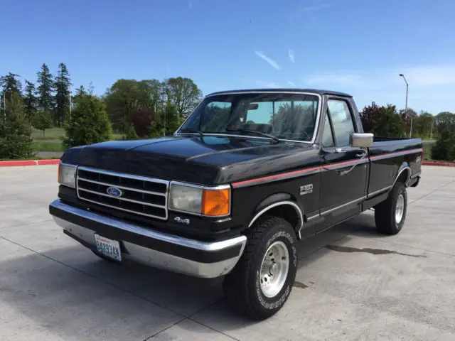 1990 ford f-150 xlt lariat standard cab pickup 2-door 5.0l 4x4