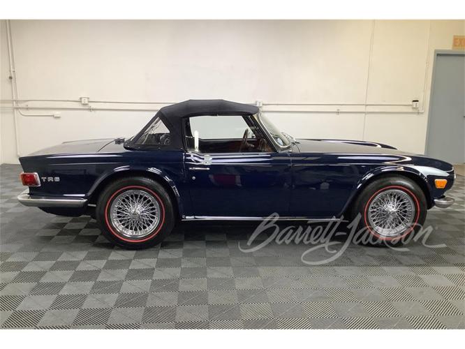 1970 triumph tr6 in scottsdale, arizona