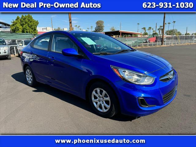 2013 hyundai accent gls
