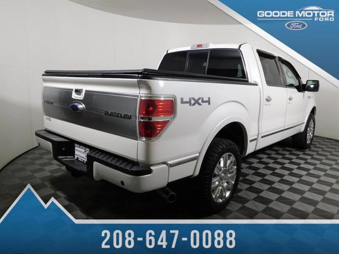 2012 ford f-150 platinum 4x4 platinum 4dr supercrew styleside 5.5 ft. sb for sale in burley, idaho