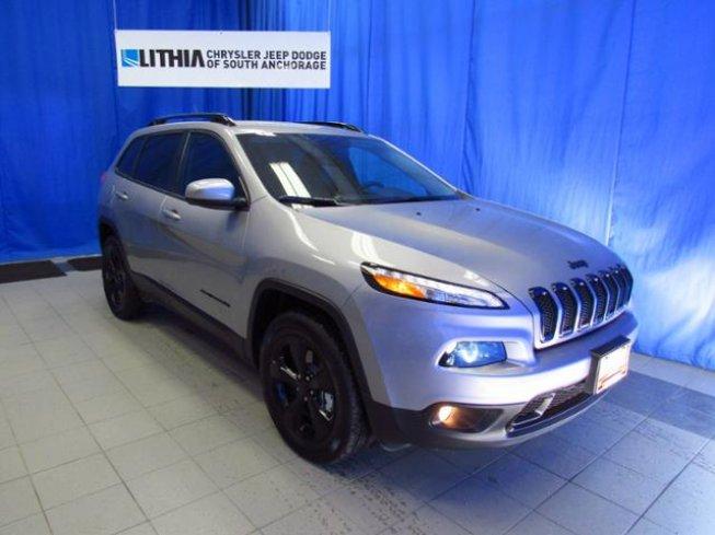 2018 jeep cherokee 4wd latitude for sale in anchorage, alaska