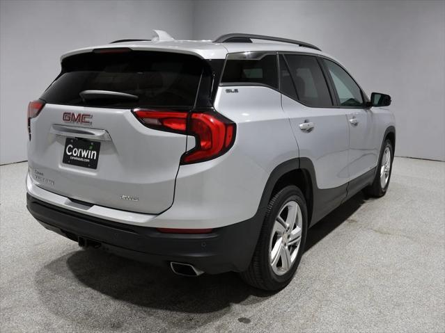 2019 gmc terrain sle