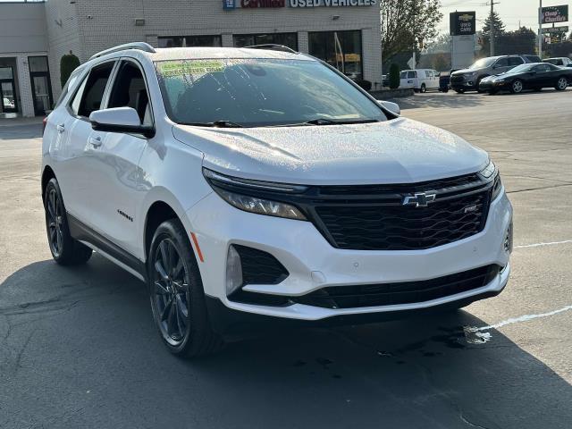 2024 chevrolet equinox awd rs