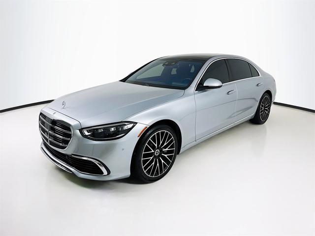 2021 mercedes-benz s-class s 580 4matic