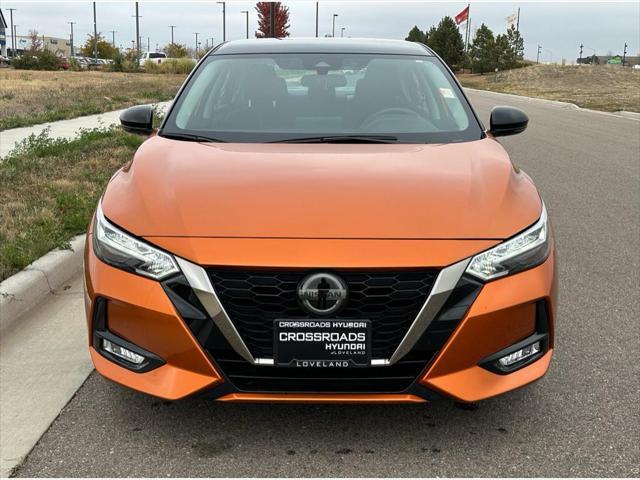2023 nissan sentra sr