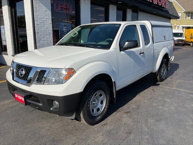2017 nissan frontier s
