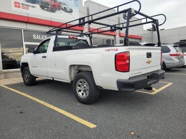 2016 chevrolet silverado 1500 wt