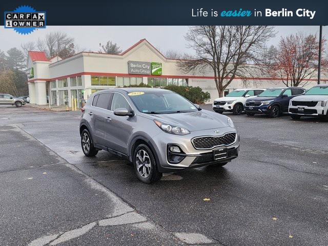 2021 kia sportage s