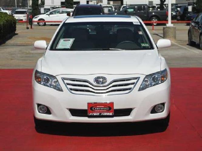 2011 toyota camry sedan v6 automatic xle in spring, tx