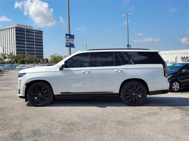 2021 cadillac escalade sport