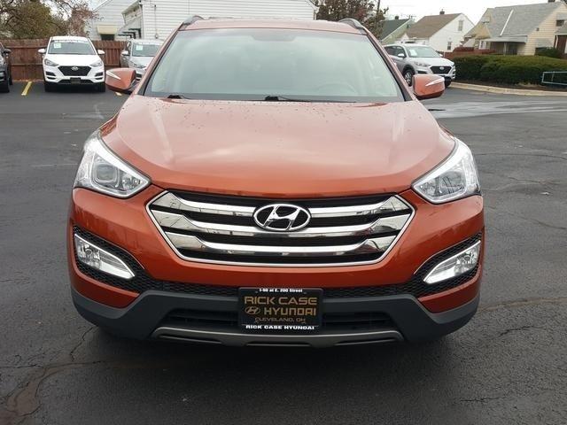 used 2015 hyundai santa fe fwd sport cleveland, oh 44119 for sale in cleveland, ohio