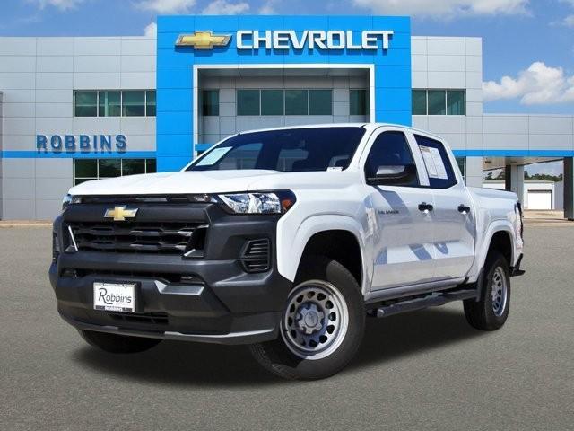 2024 chevrolet colorado wt