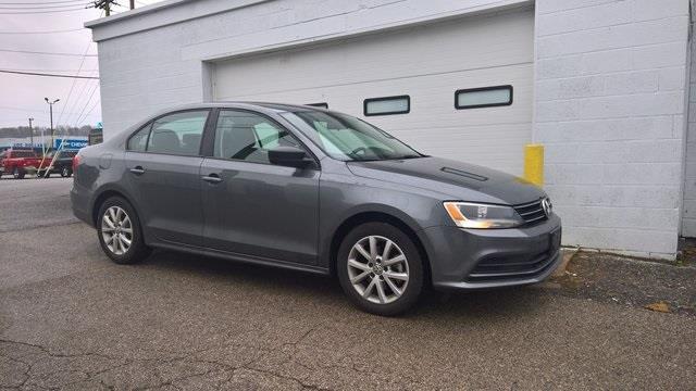 2015 volkswagen jetta se pzev se pzev 4dr sedan 6a for sale in charleston, west virginia