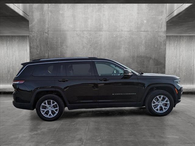 2022 jeep grand cherokee l limited