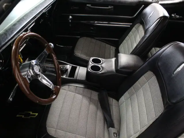 built 327 v8, tremec 5 spd, a/c, ps, power discs, pro touring resto done right!